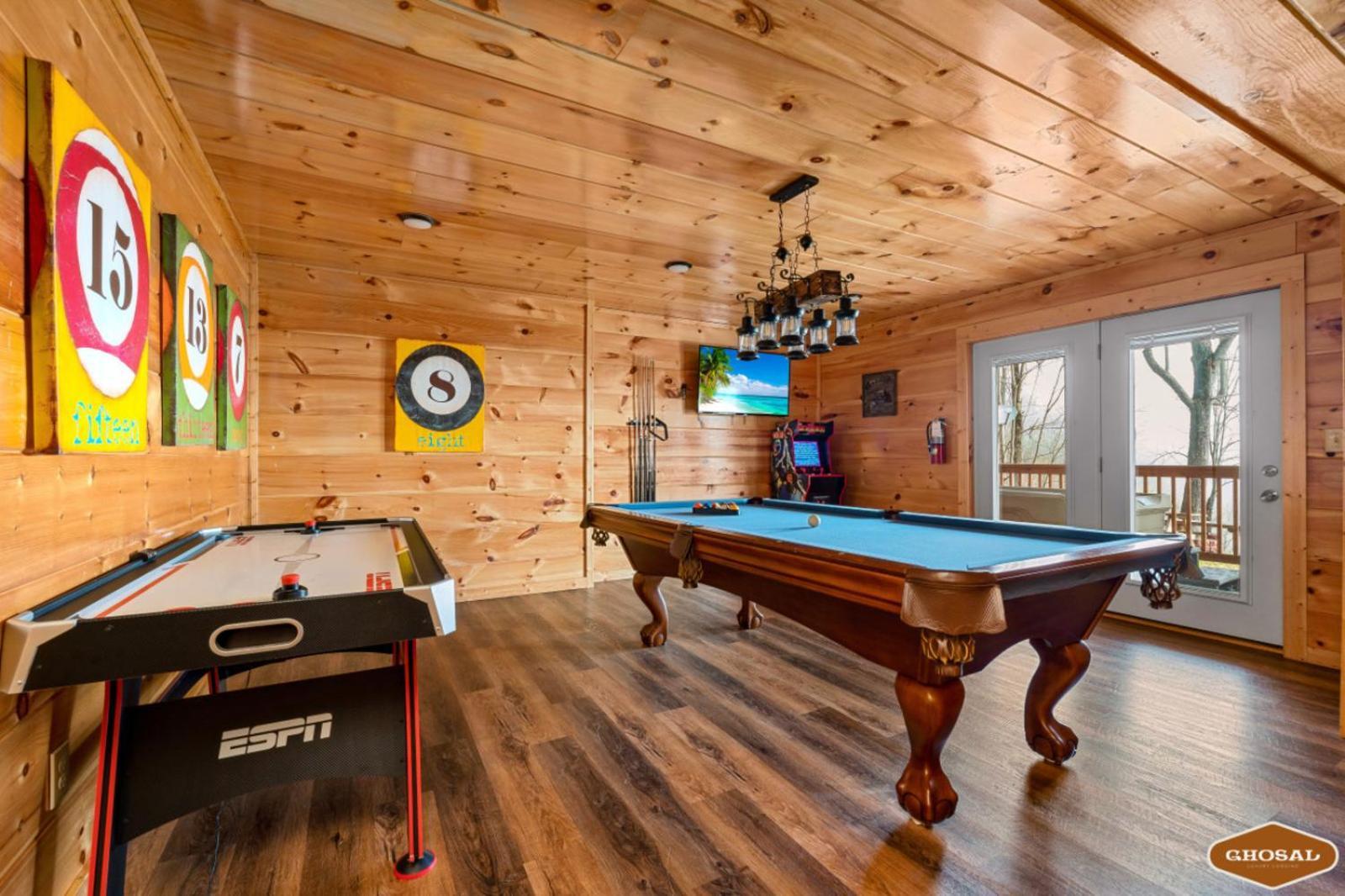 Heavenly Heights By Ghosal Luxury Lodging Sevierville Exterior foto